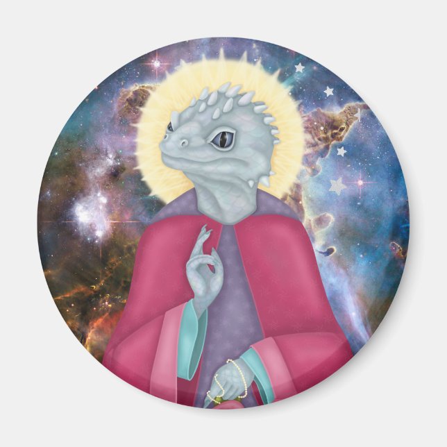 Imã réptil (Frente)