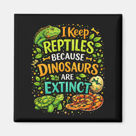 Imã Reptiles Rule
