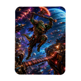 Ímã Reptilian Space Pirate — Savage Boarding Attack