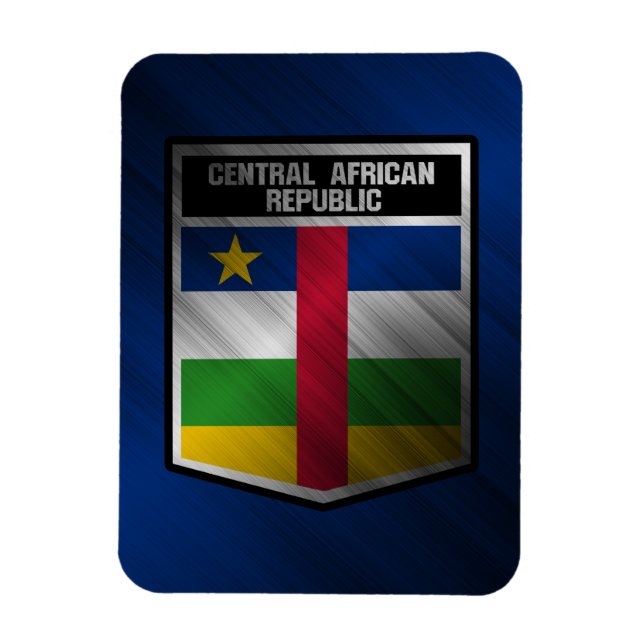 Ímã República Centro-Africana (Vertical)