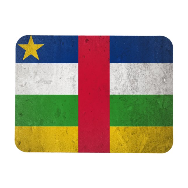 Ímã República Centro-Africana (Horizontal)