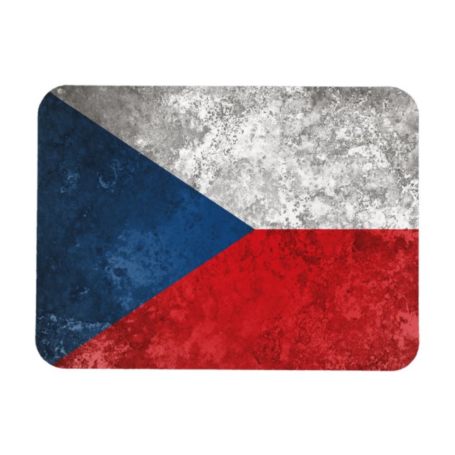 Ímã República Checa (Horizontal)