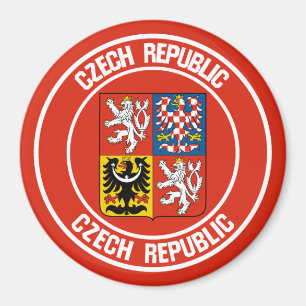 Imã República Checa - Redonda de Emblem