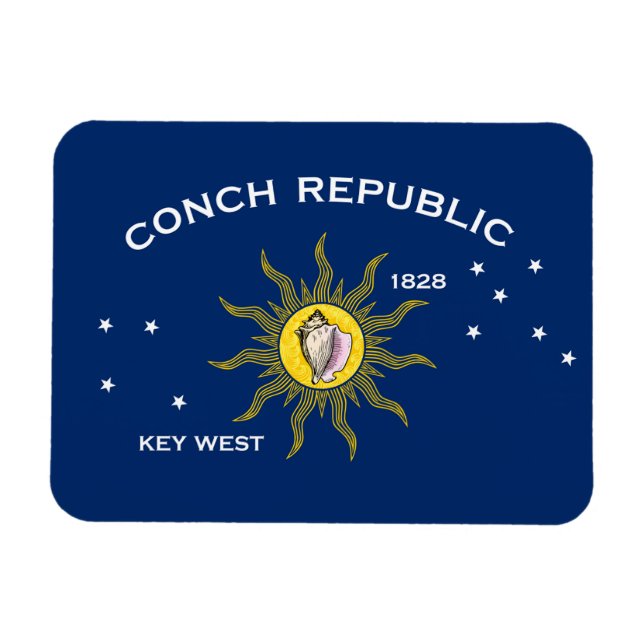 Ímã República Conch (Horizontal)