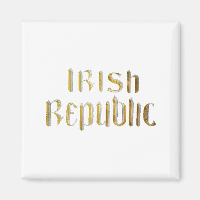 Imã República da Irlanda (Frente)