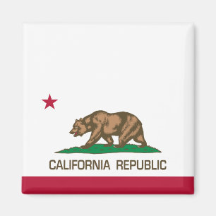 Imã República de Califórnia (bandeira do estado)