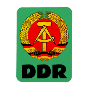 Ímã República Democrática Alemã (DDR, GDR) Alemanha Or
