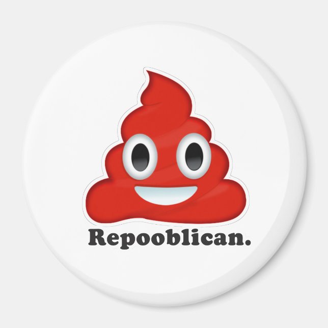 Imã República do Cocô Vermelho - (Frente)