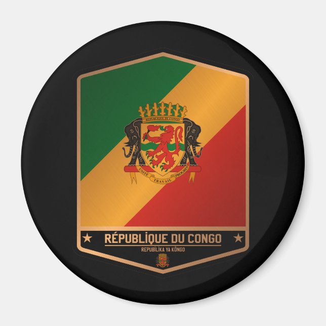 Imã República do Congo (Frente)