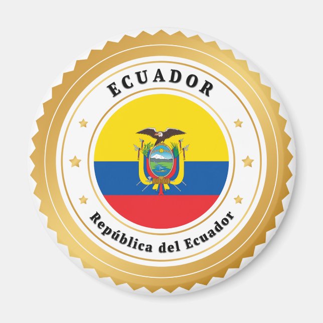 Imã República do Equador (Frente)