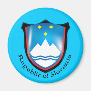 Imã República do ímã de Slovenia