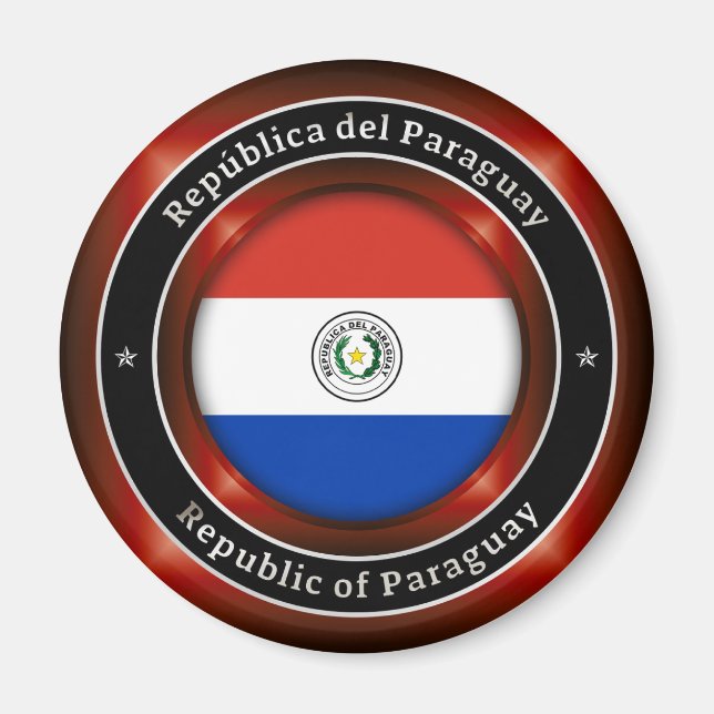 Imã República do Paraguai (Frente)