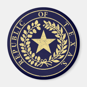 Imã República do selo de Texas