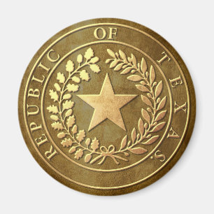 Imã República do selo de Texas