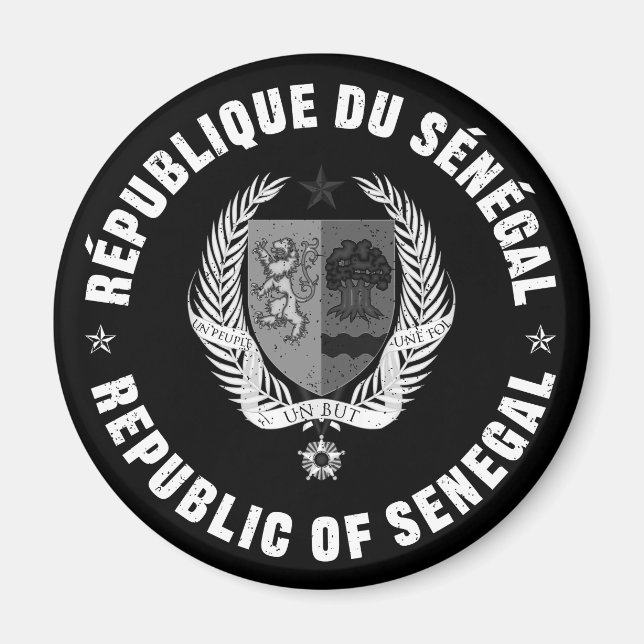Imã República do Senegal (Frente)