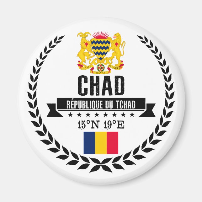 Imã República do Tchad (Frente)