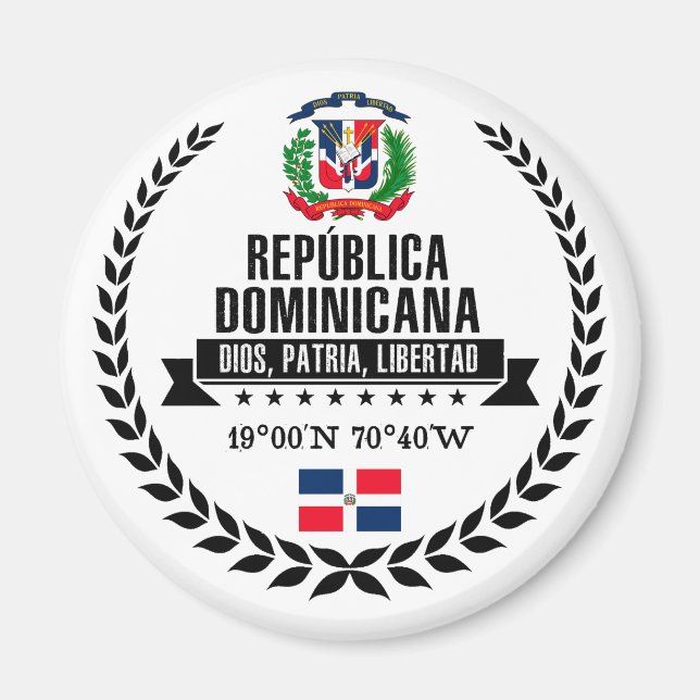 Imã República Dominicana (Frente)