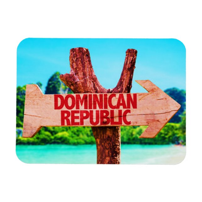 Ímã República Dominicana (Horizontal)