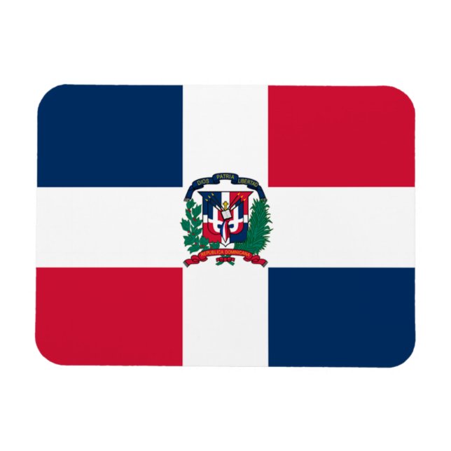 Ímã República Dominicana (Horizontal)