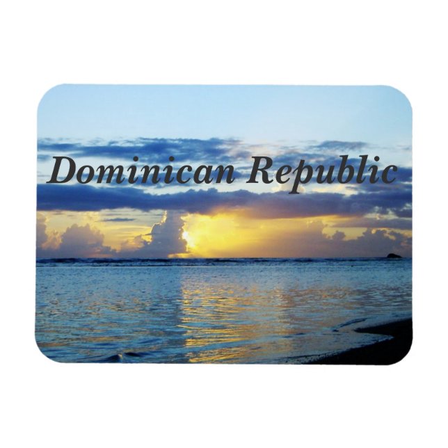 Ímã República Dominicana (Horizontal)