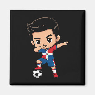 Imã República Dominicana Dab Kid Bandeira Dominicana P