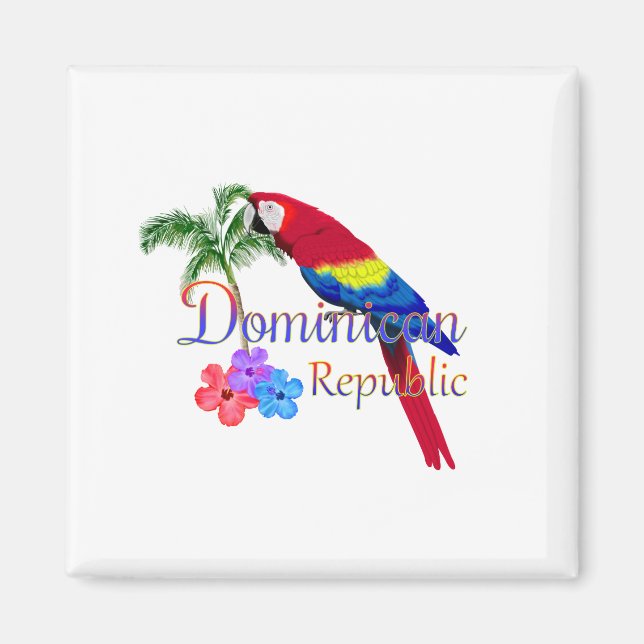 Imã República Dominicana Tropical (Frente)