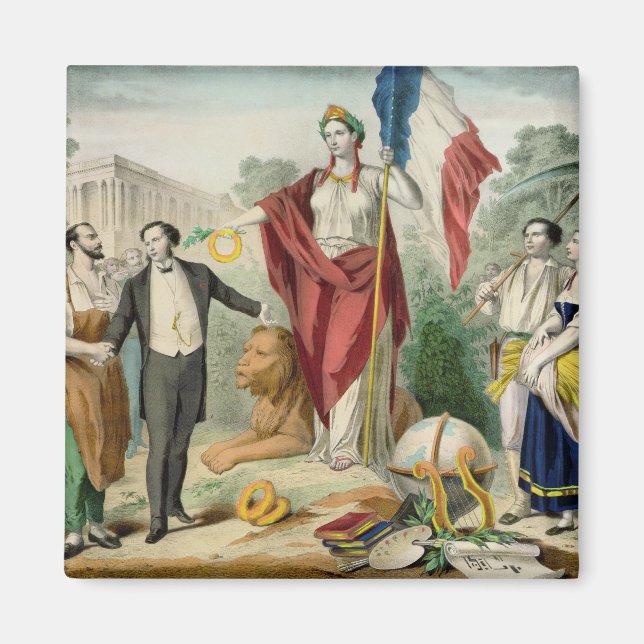 Imã República Francesa (Frente)