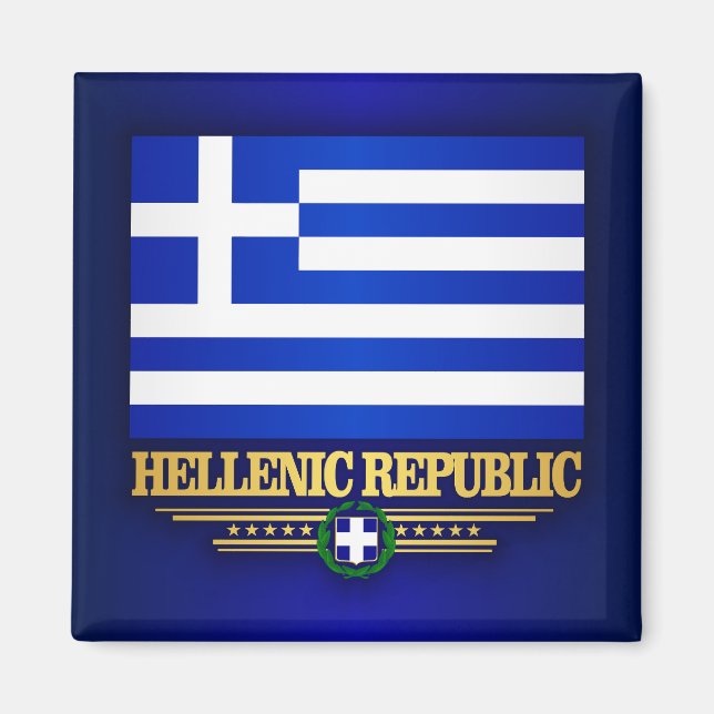 Imã República Helênica (Grécia) (Frente)