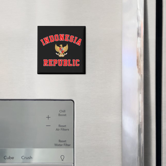 Imã República Indonésia (In Situ (Fridge))