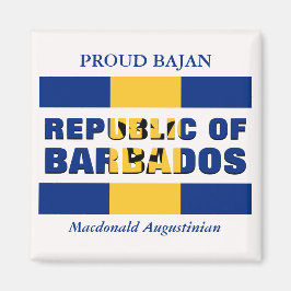Imã República Personalizada de Barbados