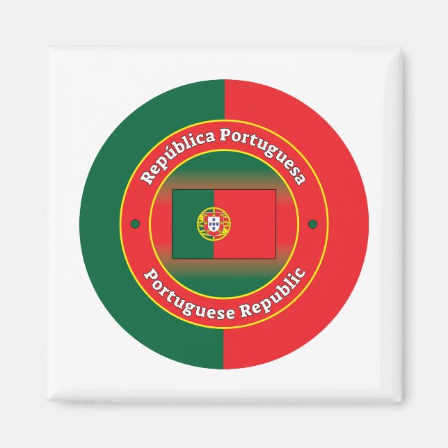 Imã República Portuguesa (Frente)