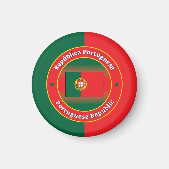Imã República Portuguesa (Frente)