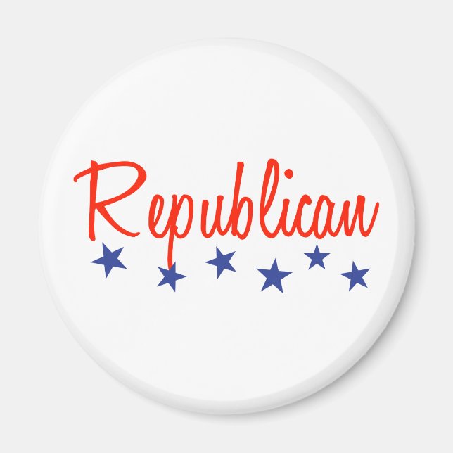 Imã Republicano (Estrelas) (Frente)