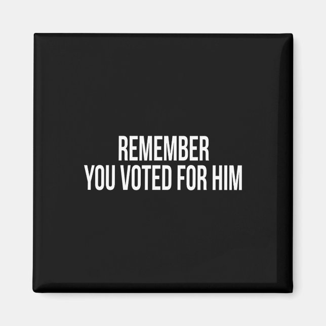 Imã Republicano Trump Democrata Engrenagem Uni  (Frente)