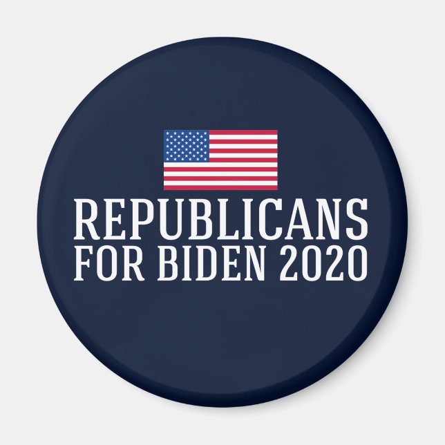 Imã Republicanos para Biden 2020 (Frente)