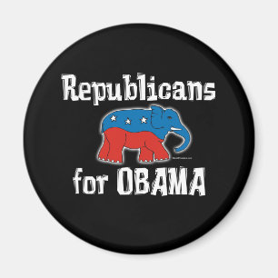 Imã Republicanos para ímãs de Obama