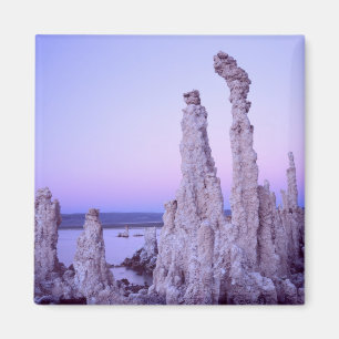 Imã Reserva do Mono Lake. Califórnia. EUA. Tufa