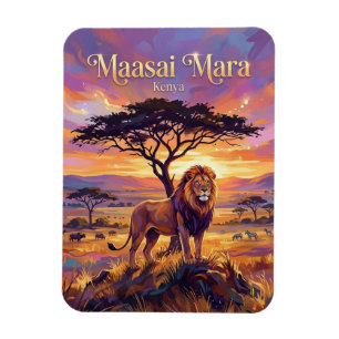 Ímã Reserva Nacional Maasai Mara, Quênia