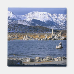 IMÃ RESERVA NATURAL DO ESTADO DE MONO LAKE TUFA,