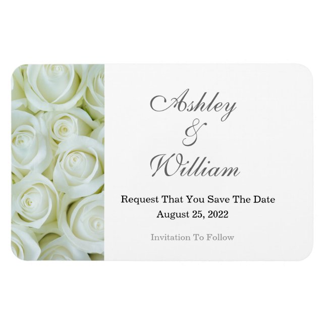 Ímã Reserve a Data (Horizontal)