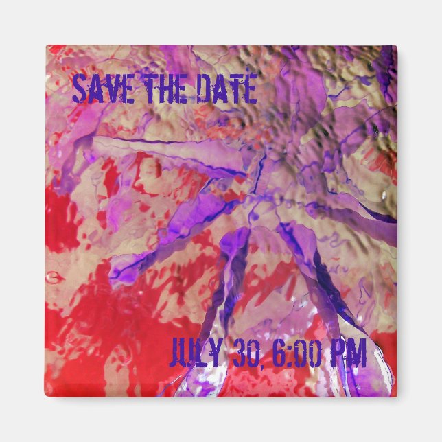 Imã Reserve a Data (Frente)