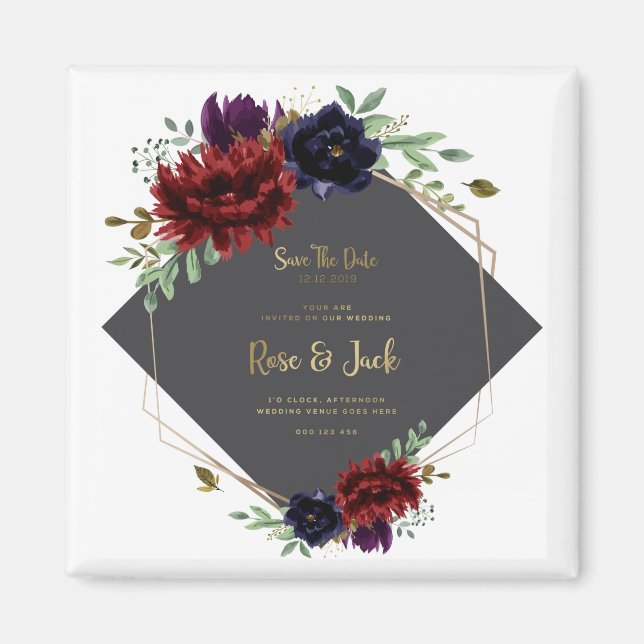 IMÃ RESERVE A DATA (Frente)