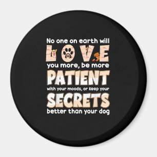 Imã Resgate de Animais Amor Você Mais Design de Amante