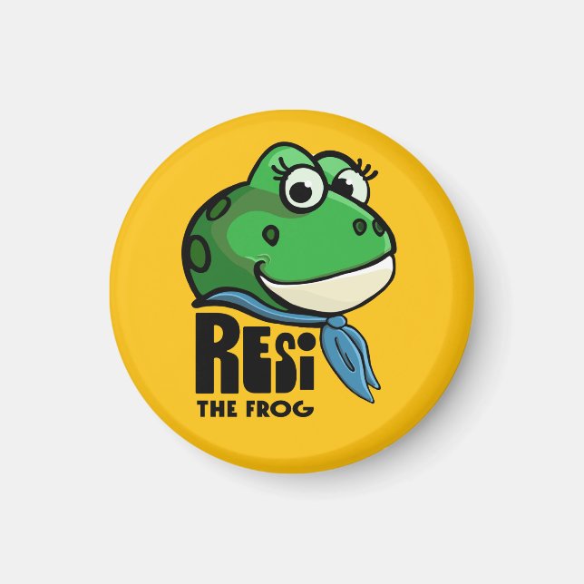 Imã Resi the Frog (Frente)