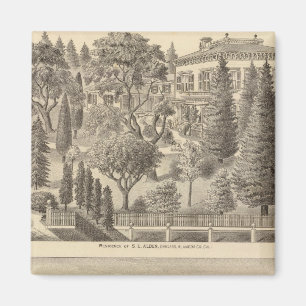 Imã Residência Alden, Harmon Tract