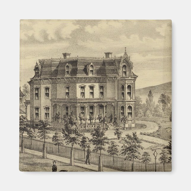 Imã Residência de AM Brown (Frente)