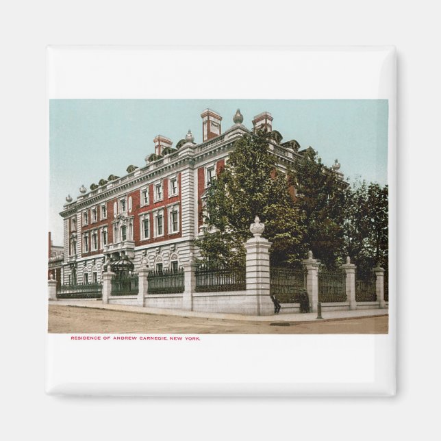 Imã Residência de Andrew Carnegie, Nova Iorque (Frente)