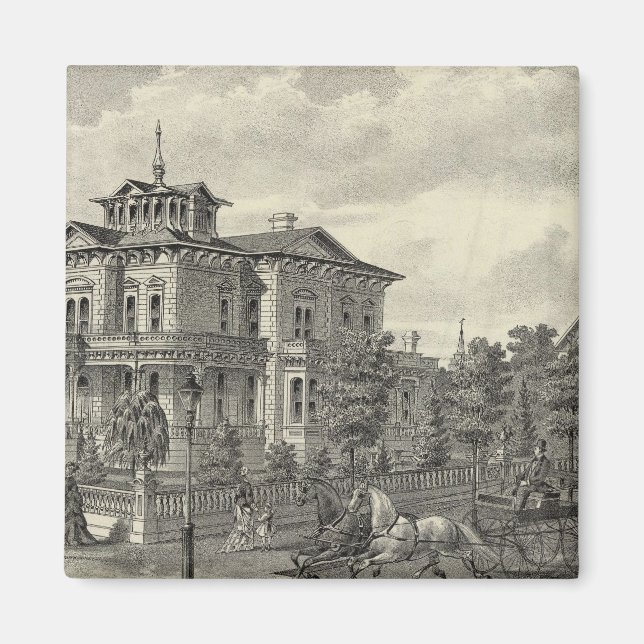 Imã Residência de Arguello (Frente)