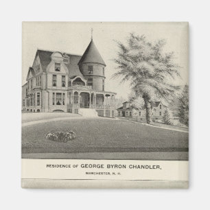 Imã Residência de Chandler, Manchester, NH