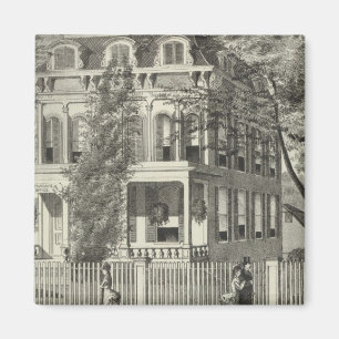 Imã Residência de Charles Hubbard